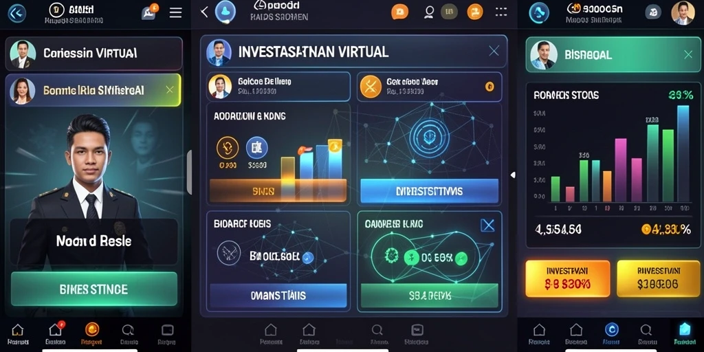 Tantangan yang menarik di setiap level.