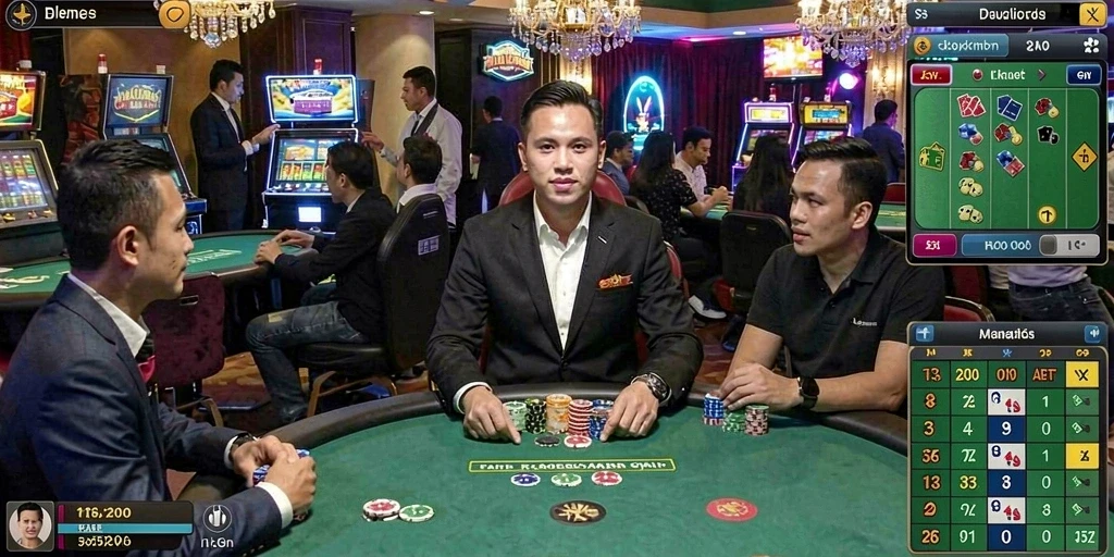 Saat bertarung, pemain bisa melihat efek spesial yang keren.