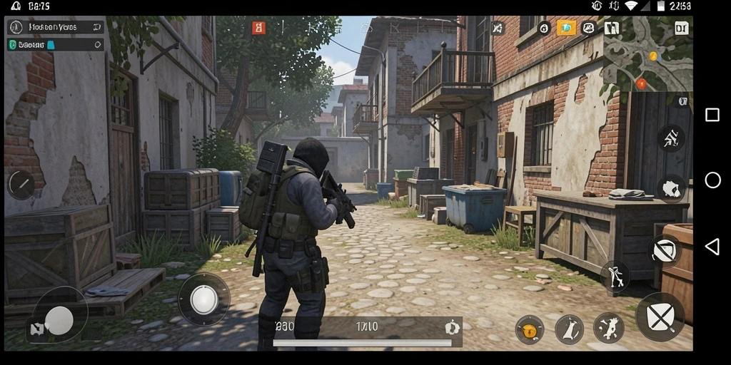 Screenshot dari turnamen yang diadakan dalam aplikasi.