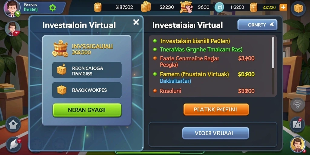 Pemandangan yang memikat di setiap level.