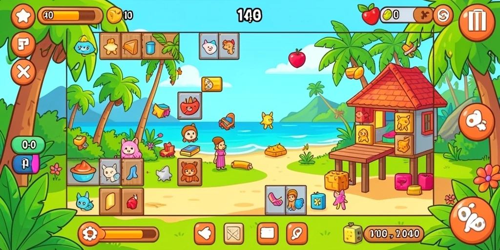 Fitur multiplayer yang memungkinkan pertempuran seru dengan teman.
