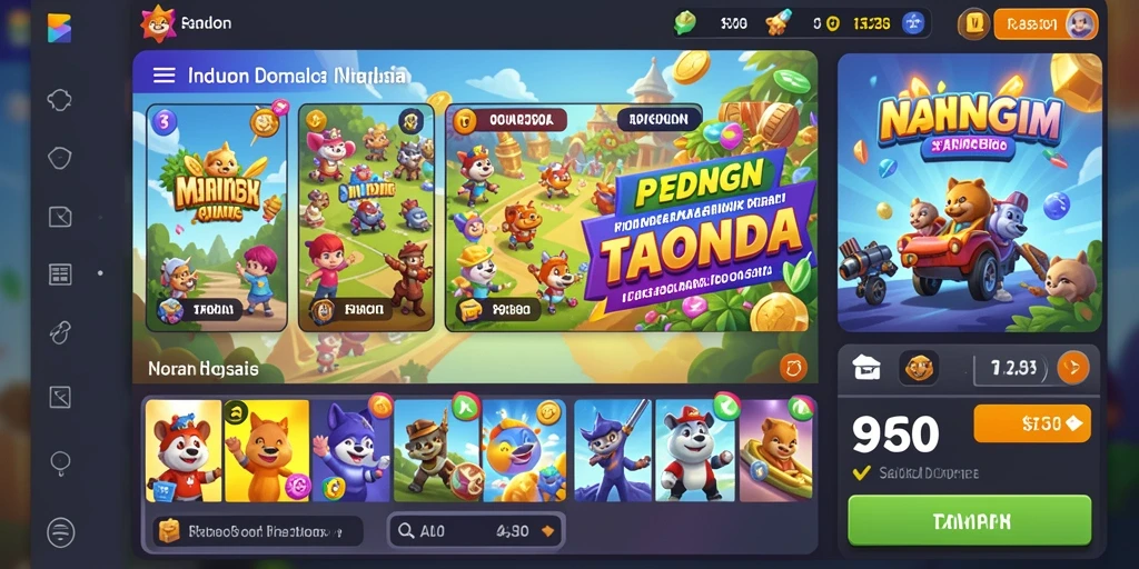 Grafis berkualitas tinggi yang memanjakan mata.