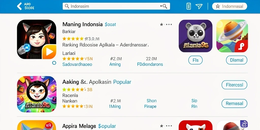 Level yang menantang dan bervariasi untuk semua pemain.