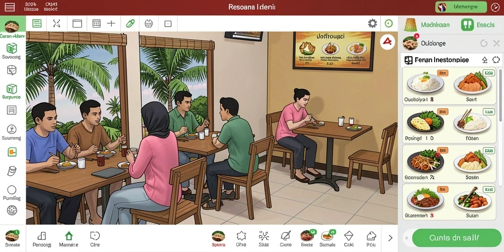 Desain kartu yang modern dan menawan.