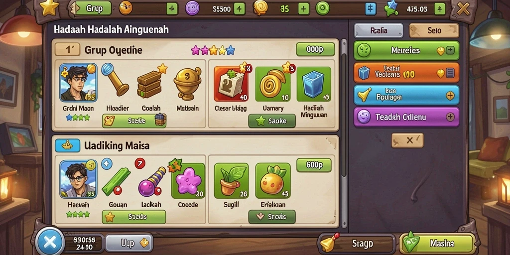 Fitur bonus yang menguntungkan bagi pemain.