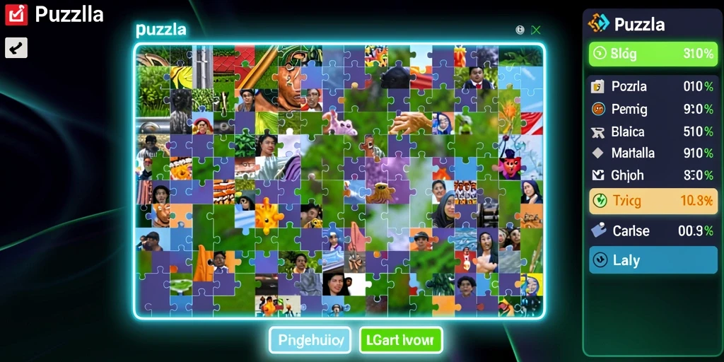 Tangkapan layar menunjukkan fitur multiplayer saat berkolaborasi.
