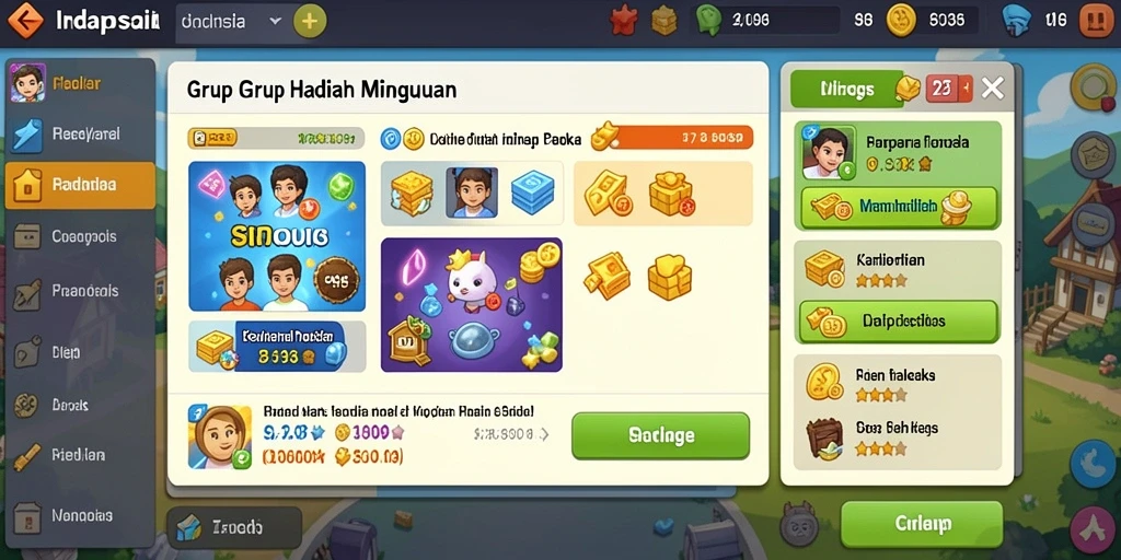 Sistem keamanan data yang terjamin dan terpercaya.