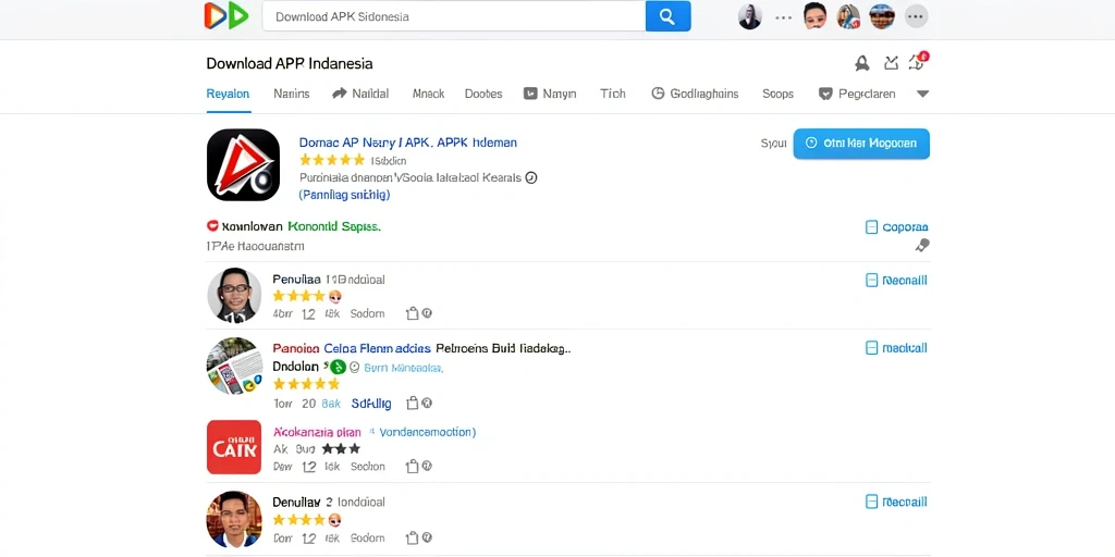 Screenshot berbagai item dalam permainan.