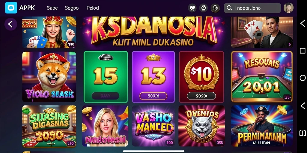 Mode multiplayer yang seru dan interaktif.