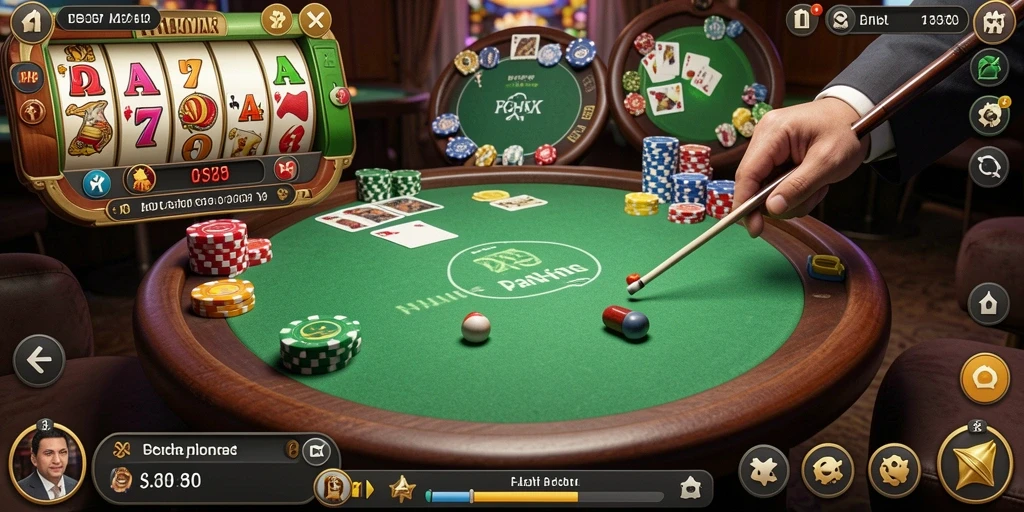 Kompetisi seru dalam mode multiplayer dengan teman.
