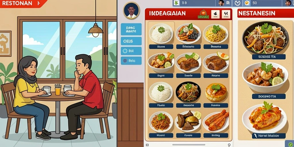 Komunitas aktif dengan banyak interaksi antar pemain.