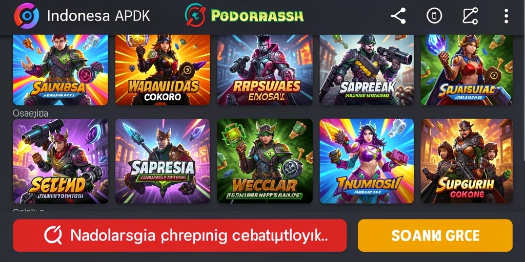Level menantang dengan berbagai rintangan seru.