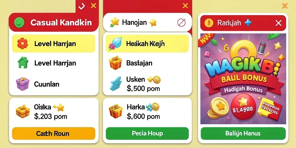 Grafis permainan yang berkualitas tinggi dan memukau.