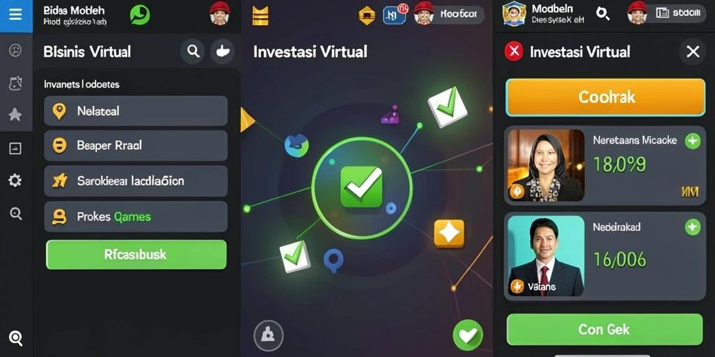 Pengalaman bermain yang menyenangkan dengan fitur bonus menarik.