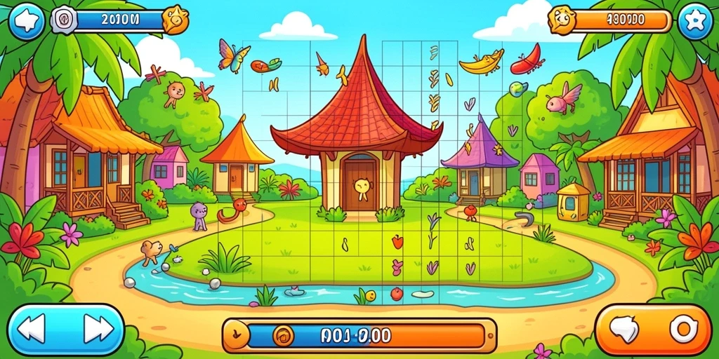 Fitur multiplayer untuk bermain bersama teman.