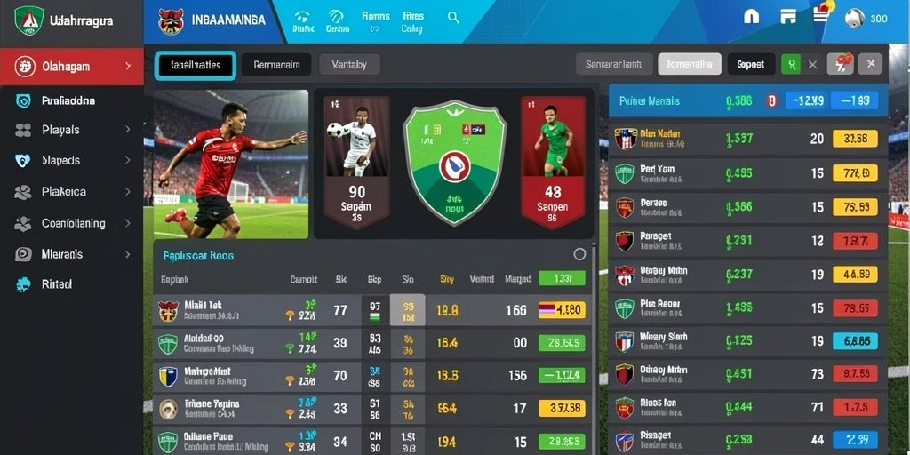 Grafik menarik yang meningkatkan pengalaman bermain.