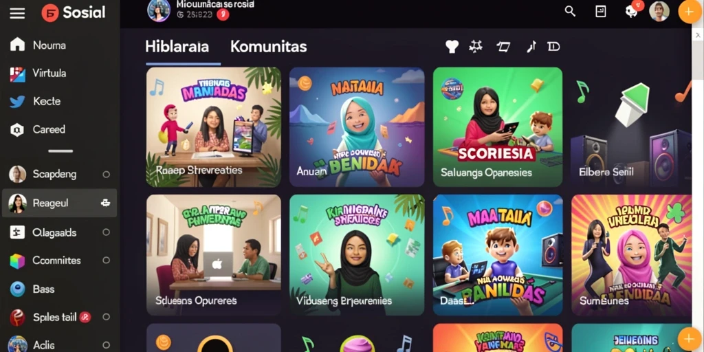 Antarmuka pengguna yang responsif dan intuitif.