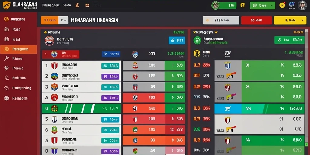 Fitur sosial untuk berinteraksi dengan pemain lain.
