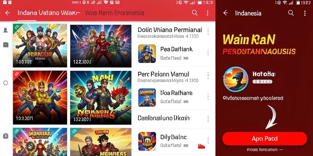 Pengalaman bermain yang seru dan interaktif dengan pemain lain.