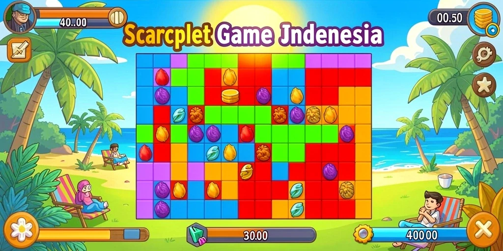 Sistem upgrade karakter yang membuat permainan lebih seru.