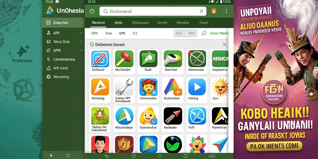 Gameplay yang seru dan mendebarkan setiap waktu.