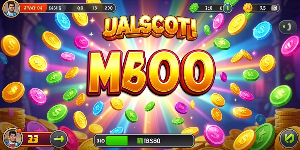 Sistem reward yang membuat pengalaman bermain semakin seru.