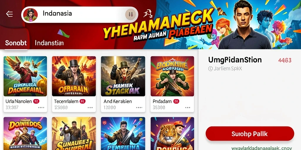 Komunitas aktif dengan berbagai interaksi seru.