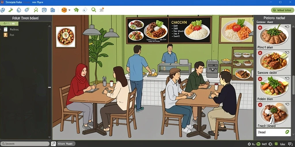 Mode permainan yang seru dan menantang.