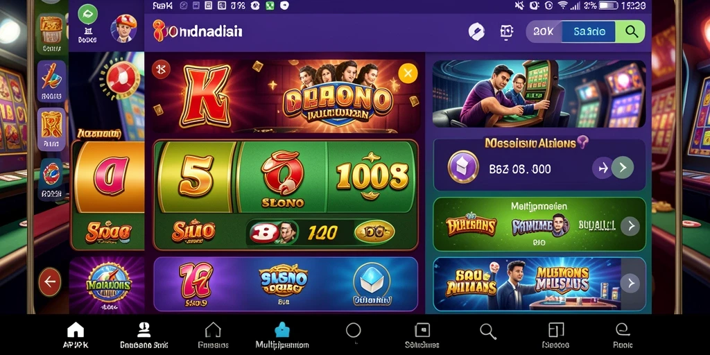 Level menantang yang membuat ketagihan dan mengasyikkan.