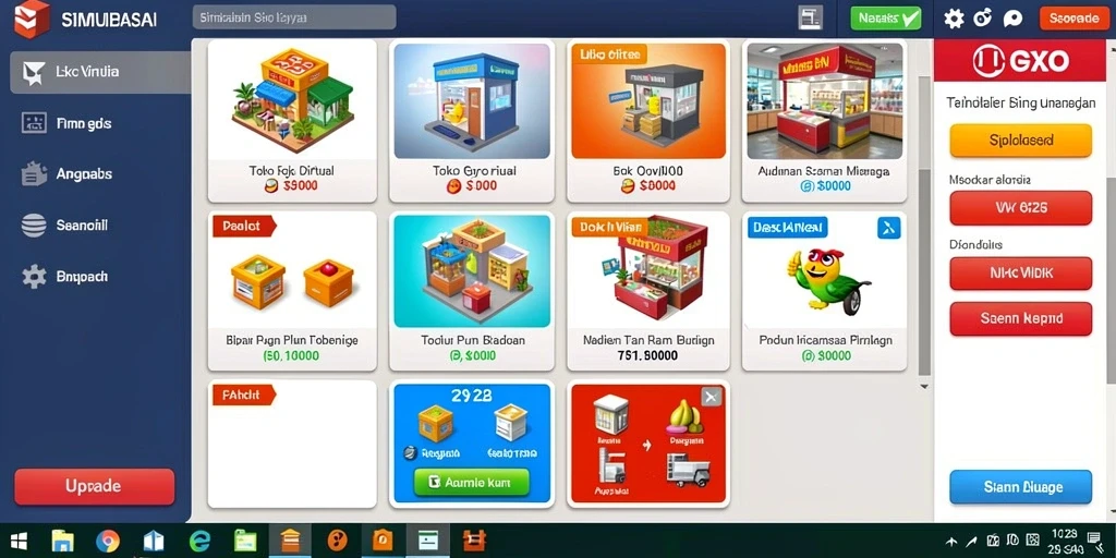 Fitur leaderboard untuk bersaing dengan teman.