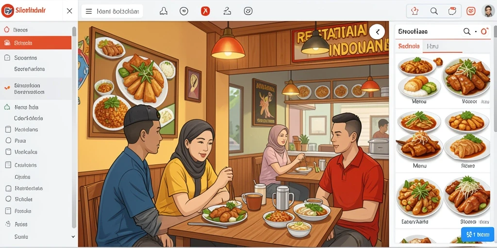 Antarmuka pengguna yang ramah di SL777.