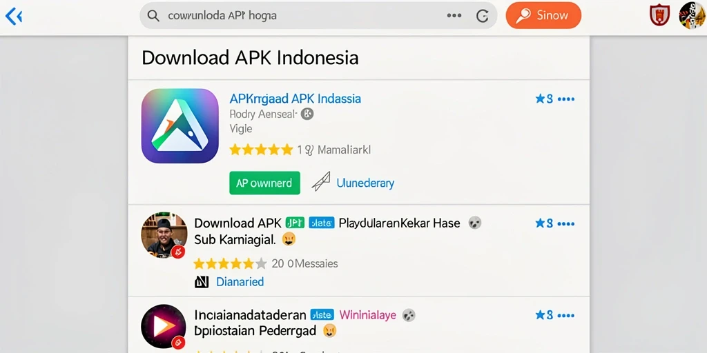 Tampilan antarmuka pengguna yang intuitif dan menarik.