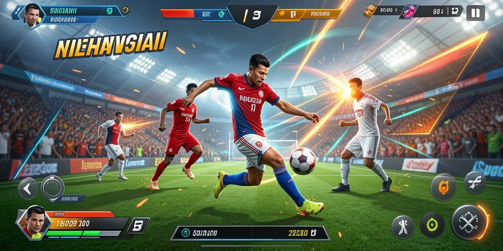 Komunitas aktif dengan interaksi yang menyenangkan.
