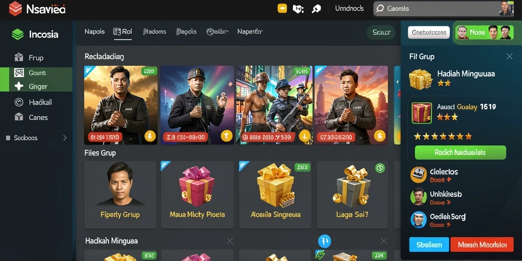 Bonus menarik setiap hari untuk pemain aktif.
