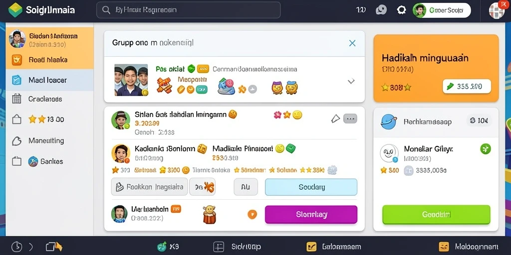 Grafis menawan yang memikat mata pemain.